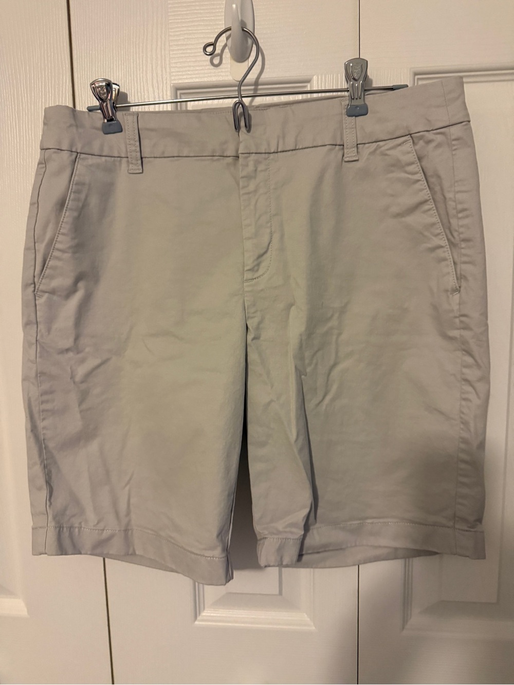 J. Crew Women's Light Khaki Bermuda Shorts
